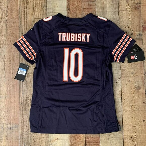Women’s Nike Chicago Bears Mitchell Trubisky Game Jersey Women’s Size M - Picture 5 of 8